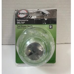 Danco Replacement for Delta Tub/Shower Handle Clear Acrylic Knob 88439 NEW